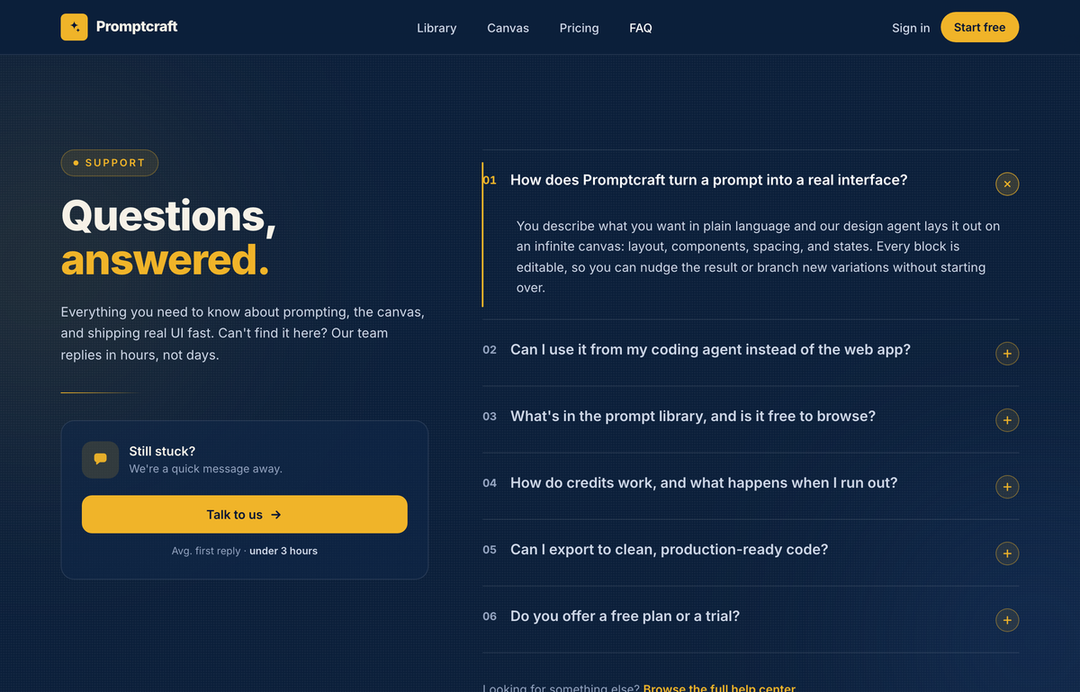 Questions, Answered — Corporate Split FAQ preview