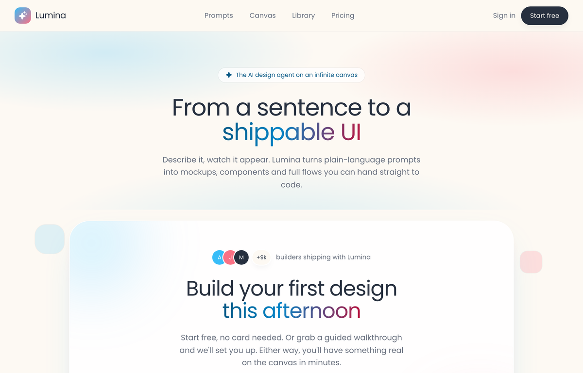 Dual-CTA card (pastel) — contrast fixes applied preview
