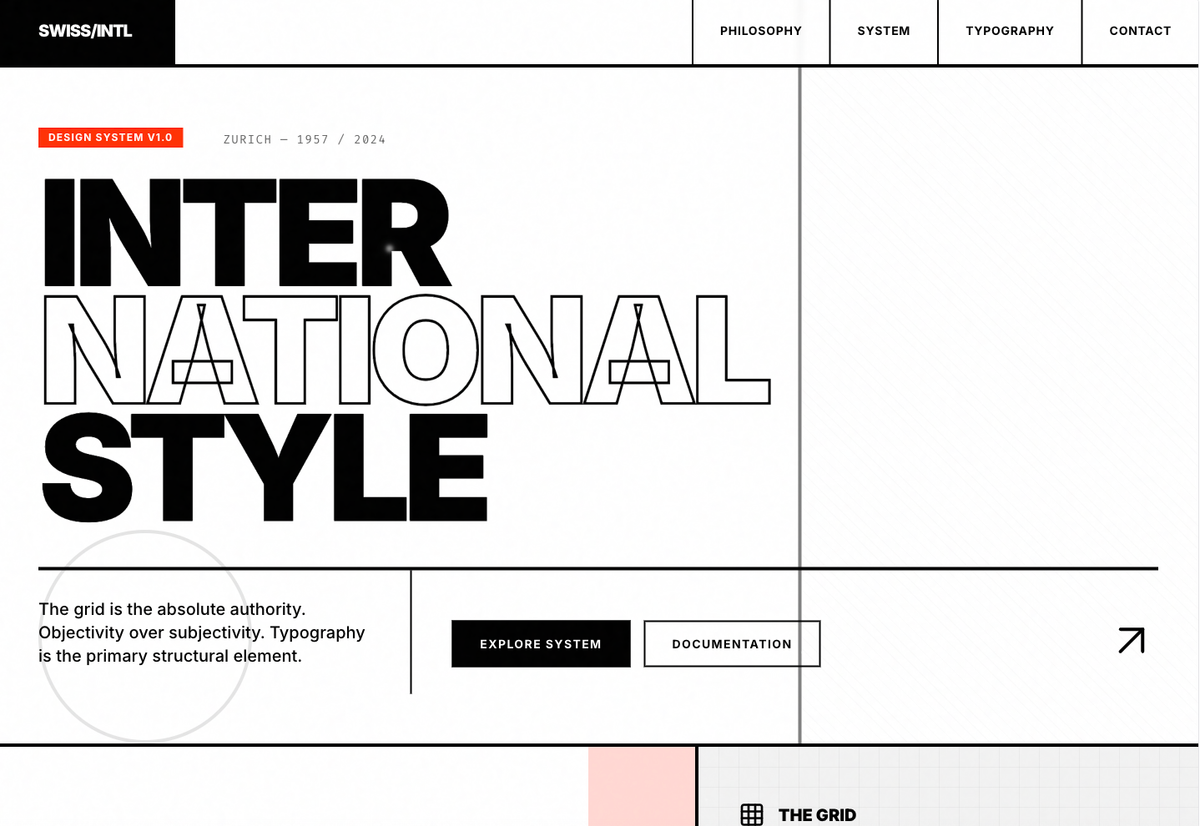 Swiss Style preview