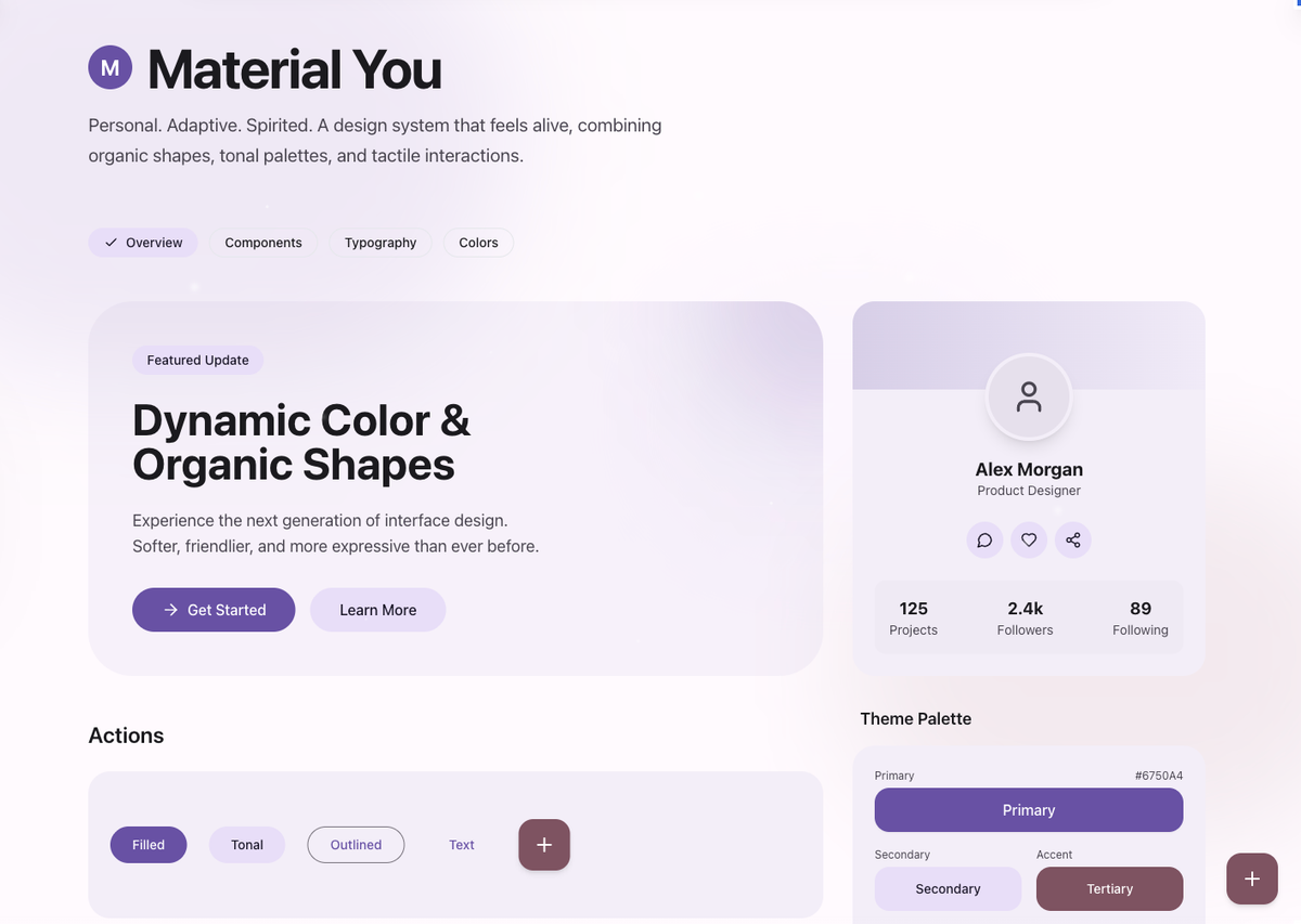 Material preview