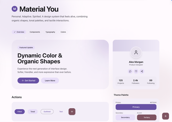 Material preview